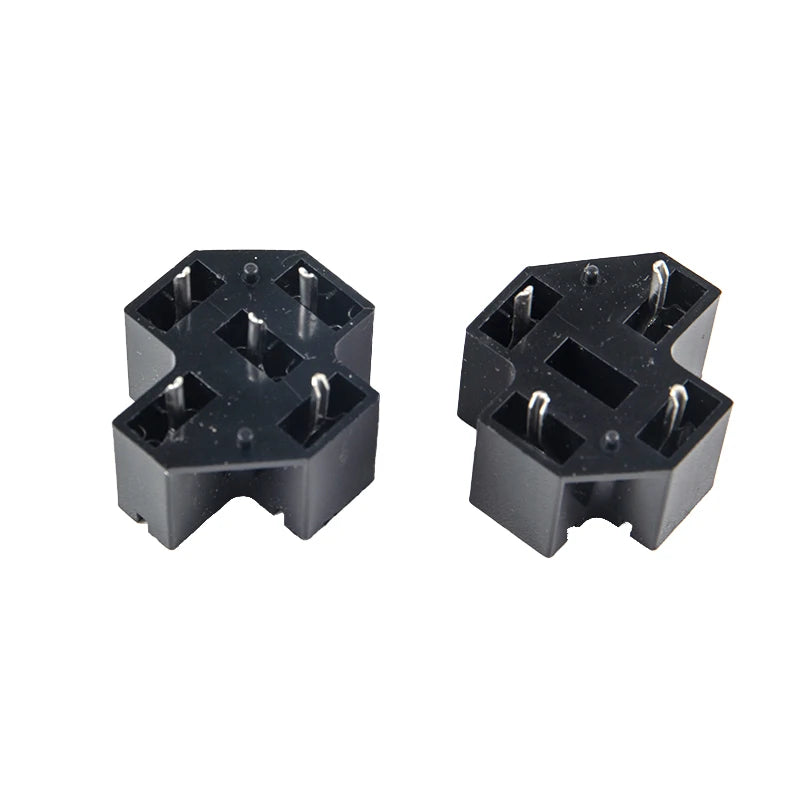 Automotive Car Auto 40A 5 Pin SPDT Relay Socket Connector Adaptor PCB