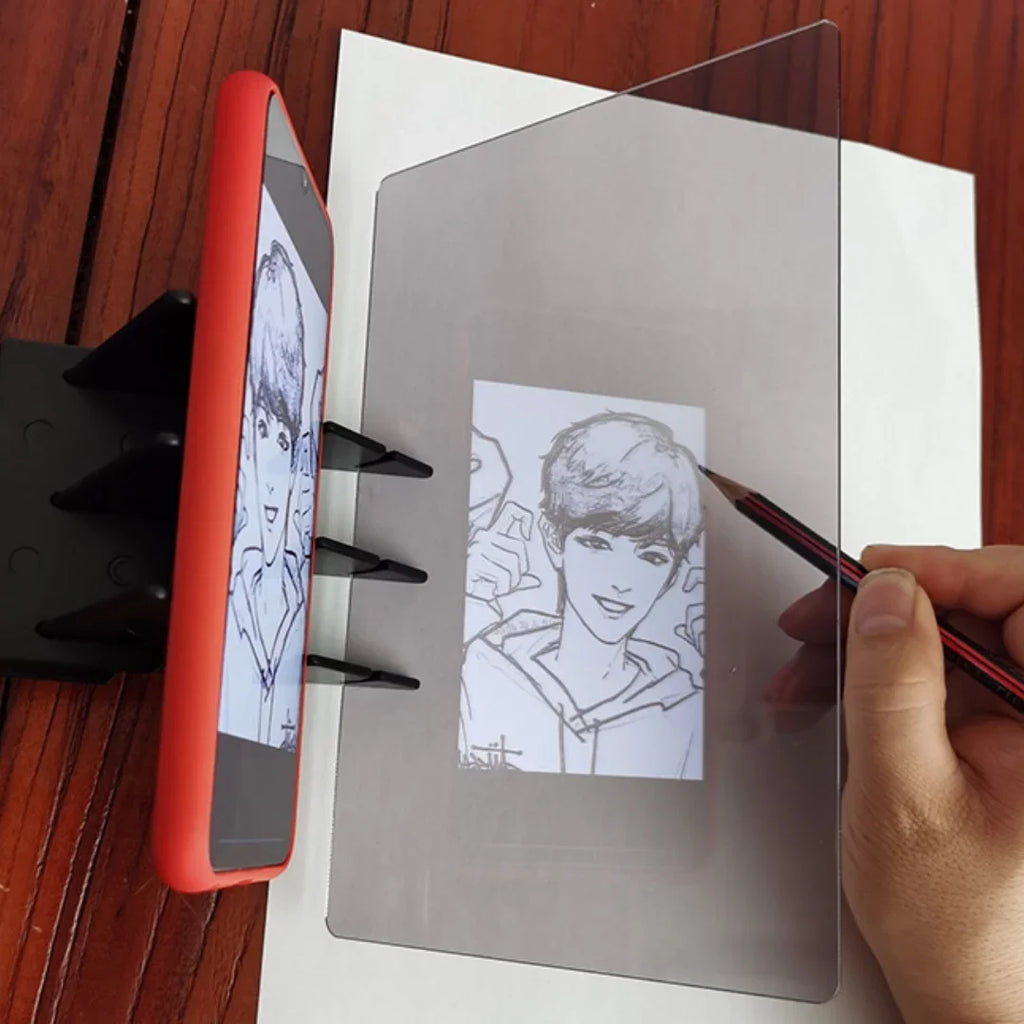 Optical Clear Drawing Board Portable Tracing Image Draw Projector