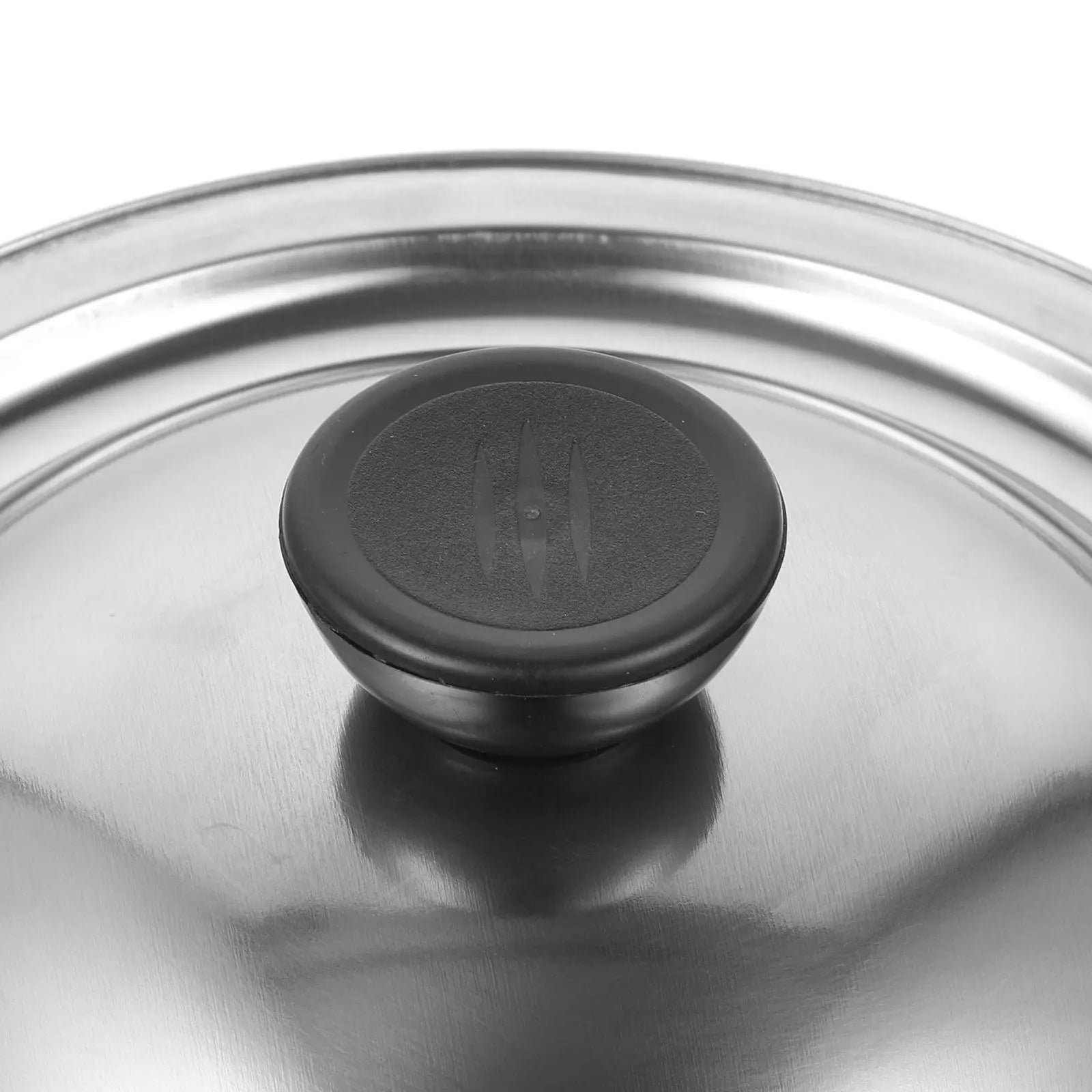 Multipurpose Pot Lid Metal Seasoning Oil Cover Universal Spill Proof