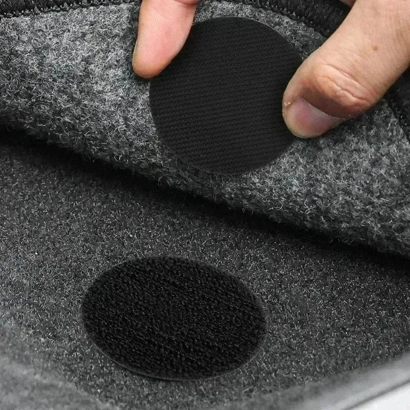 Double Sided Carpet Fixing Stickers High Adhesive Home Car Floor Mats Foot Mats Fixed Patches Anti Skid Grip Tapes Zpaxo