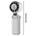 Handheld Turbo Fan 3600mAh USB Rechargeable Personal Air Cooler