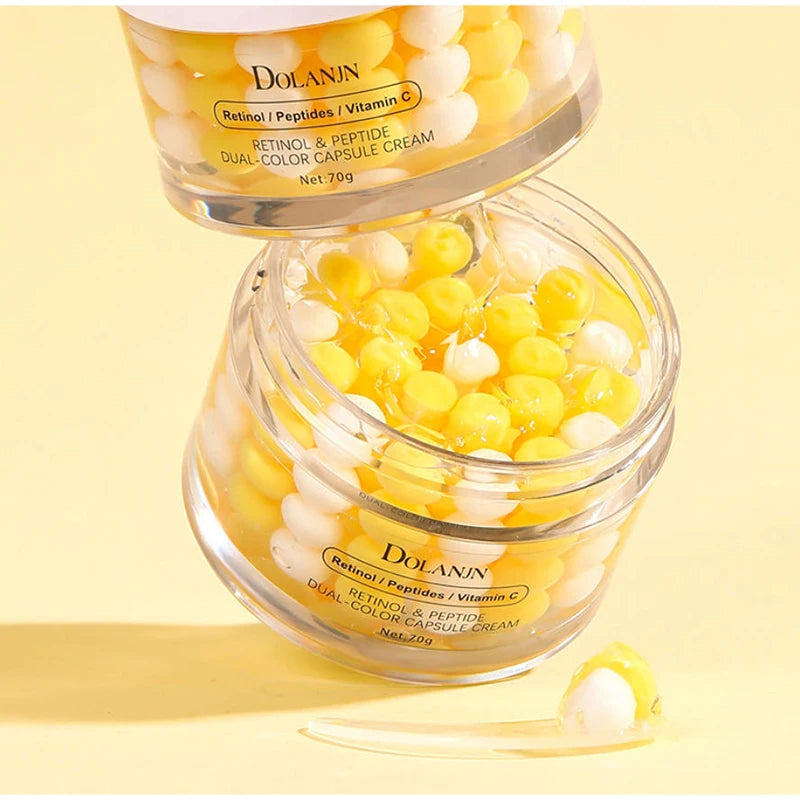 Retinol Vitamin C Peptide Firming Capsule Cream 70g | Anti-Aging Anti-Aging Face Cream Zpaxo