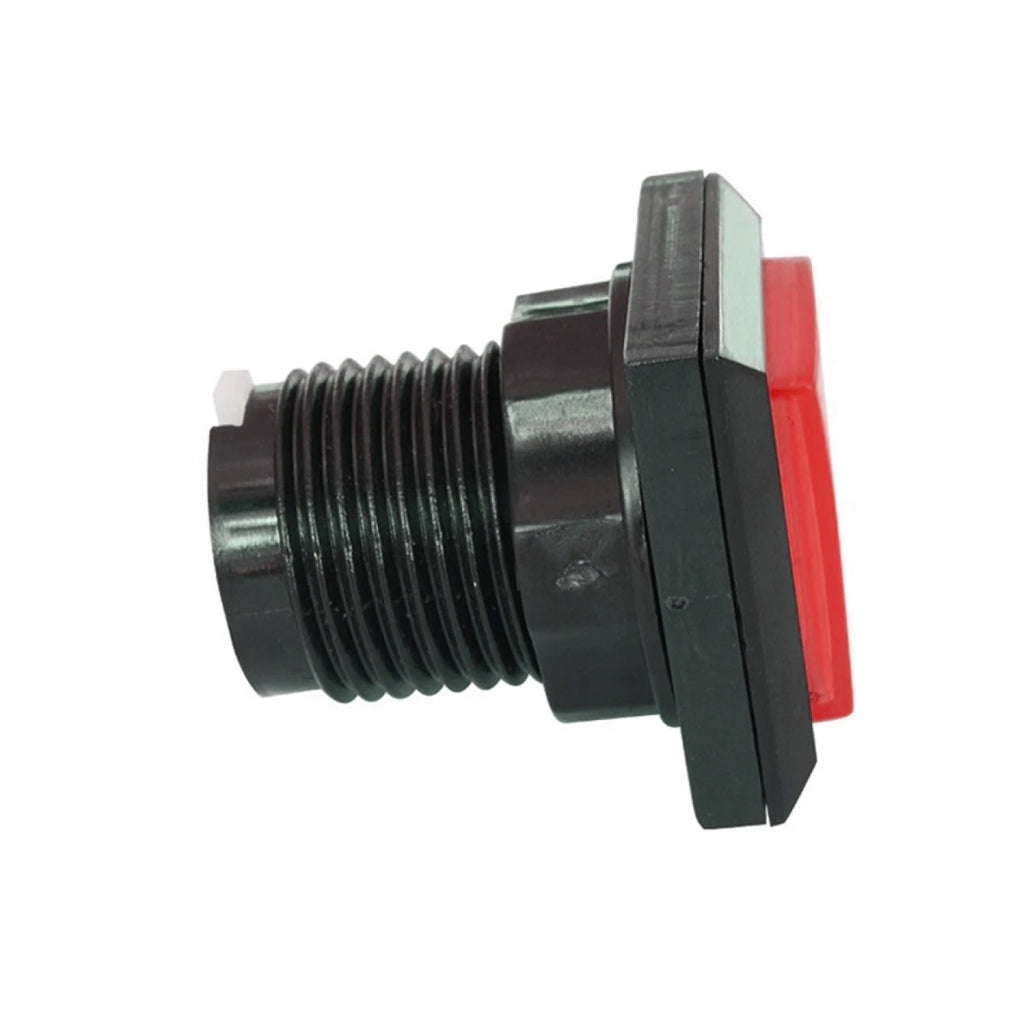 Arcade Square Push Buttons Illumilated 12V LED Light Built-in