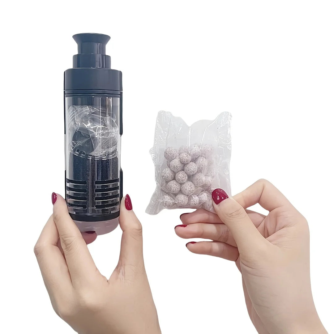 Compact Wall-mounted Bio Sponge Filter Quiet Efficient Aquariums Fish