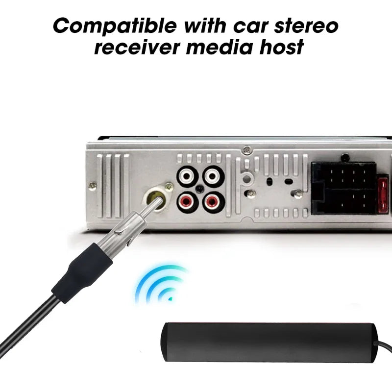 ANT-309 Universal Car FM/DAB Radio Antenna Signal Amplifier