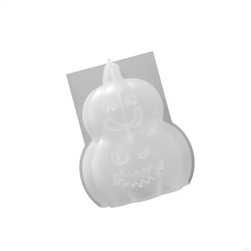 Pumpkin Silicone Molds for Epoxy Resin Making Soap Heat Resistant Easy Demolding Halloween Themed Silicone Mould Zpaxo