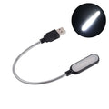POCKETMAN Mini USB LED Book Light – Flexible Reading Lamp