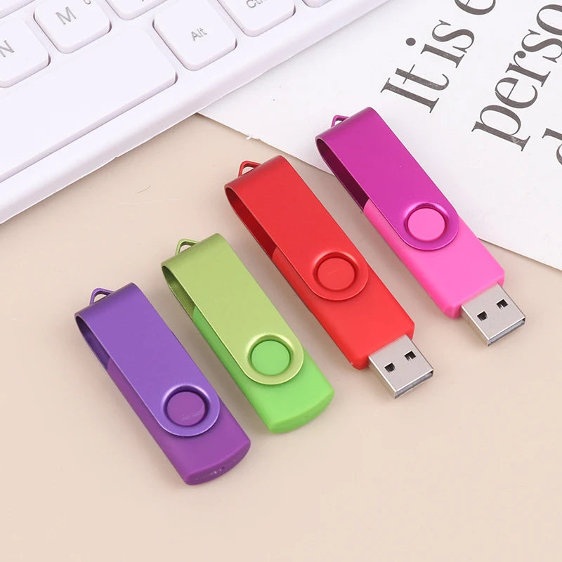 Colorful USB 2.0 Flash Drive Memory Stick for PC & Laptop