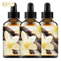 VANILLA essential oil natural fragrance, is suitable for body massage treatments ,hair care anddiffuser Zpaxo VANILLA 3pcs 30ml