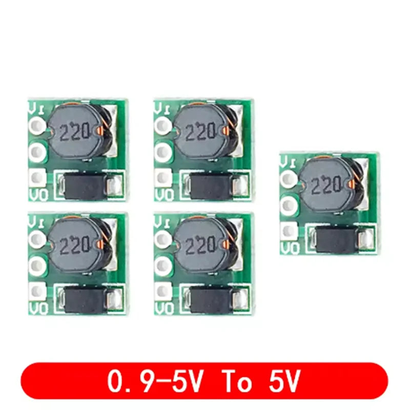 1.5V 1.8V 2.5V 3V 3.3V 3.7V 4.2V to 5V DC-DC boost conversion module Zpaxo