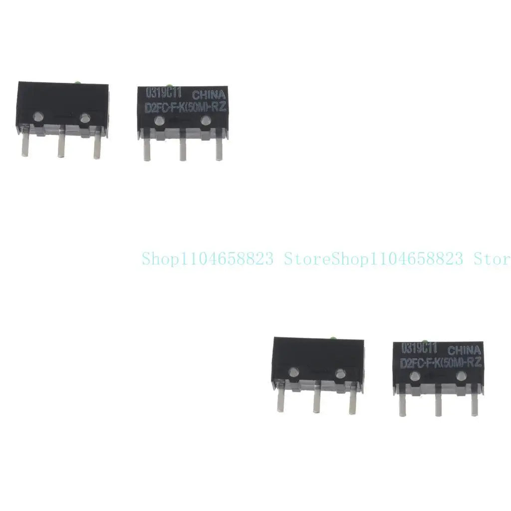 652F 2 Pieces Mouse Micro Switch Fretting Button Suitable for Mouse Zpaxo China Mainland