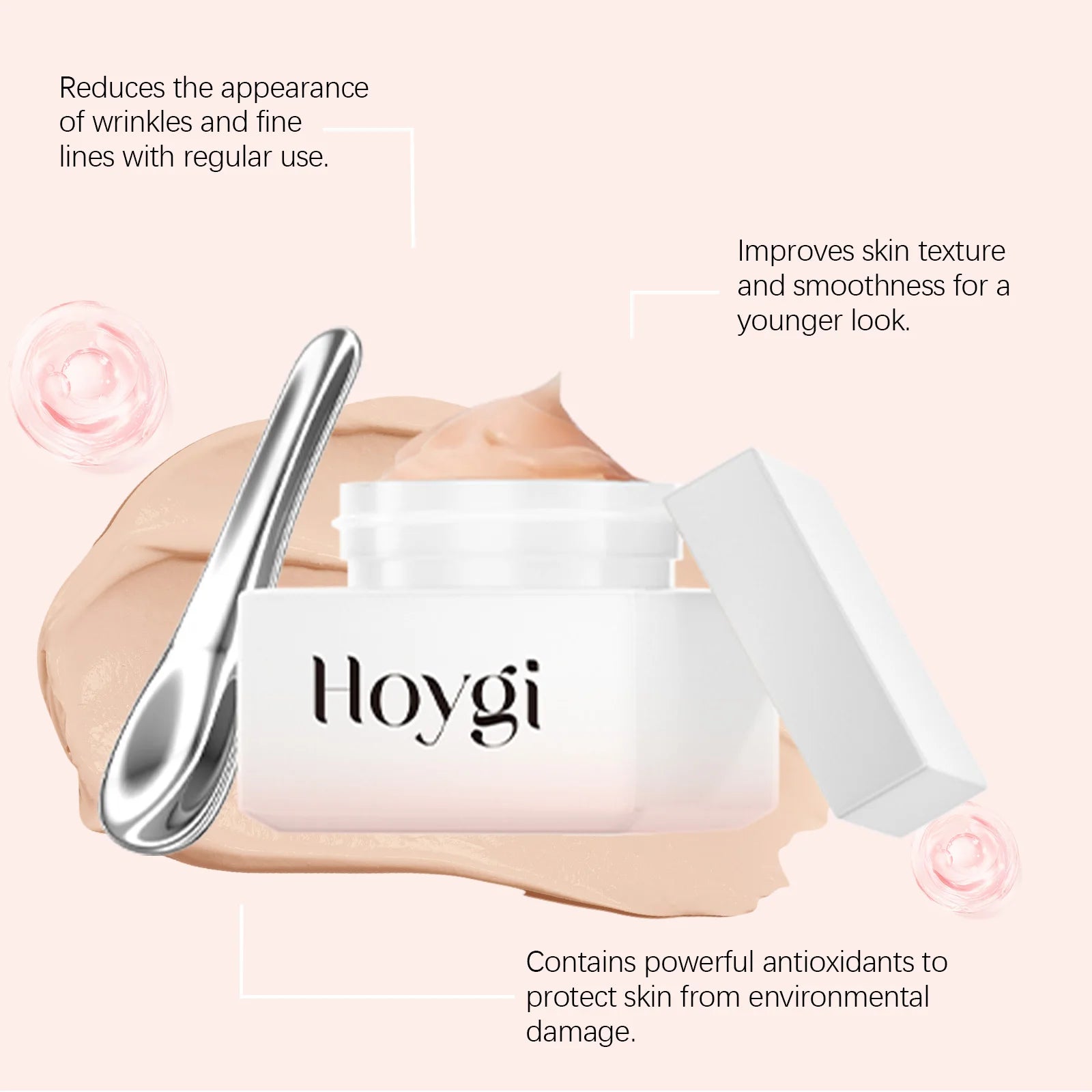 Hoygi Anti-Aging Wrinkle Cream with Skin Tightening Face Moisturizer Clinically Proven for All Skin Types Sensitive Dry Oily Zpaxo
