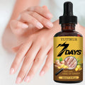 YUITIKUE 7-Day Ginger Nail Care Oil – Nourish & Strengthen 30ml Nail Treatment Oil Zpaxo Default Title