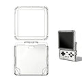 TPU Case for ANBERNIC RG Rotate – Shockproof Clear Cover Game Console Case Zpaxo transparent