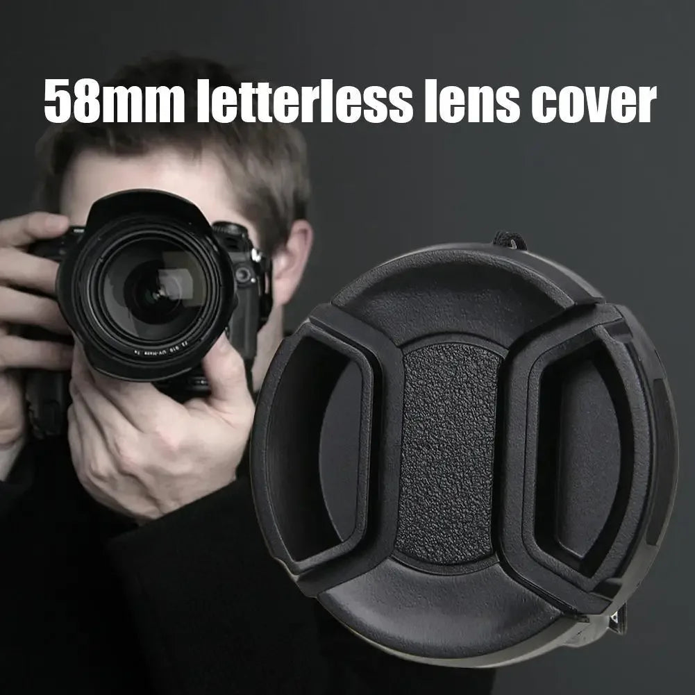 Camera Lens Cap Cover Canon Nikon Olypums Fuji Zpaxo