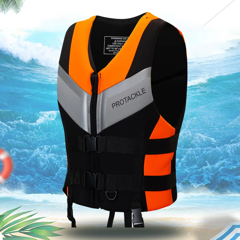 Water Sports Life Vest Buoyancy Boating Skiing Driving Lightweight Zpaxo