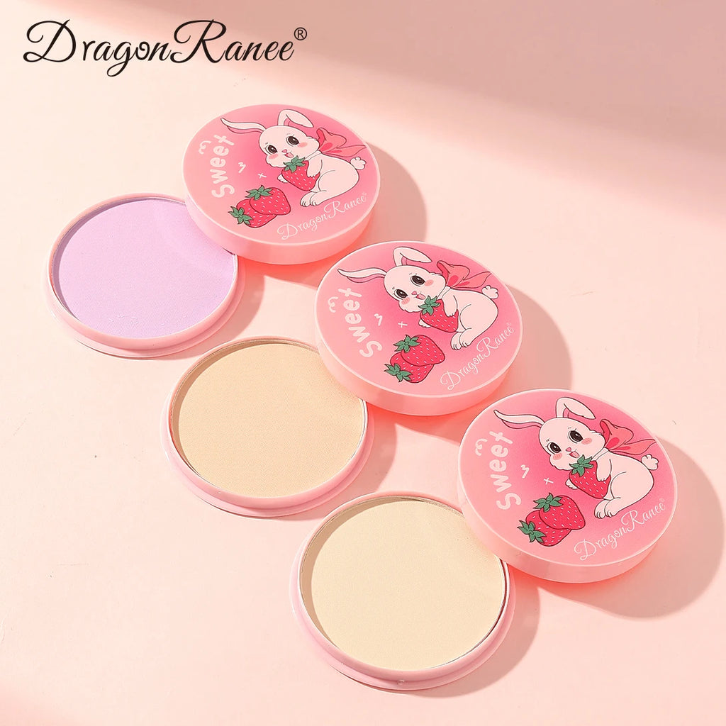 One-Touch Smoothing Powder That Doesn'T Stick, Removes Oil and Controls Oil, Naturally Brightens Skin Tone, Provides a Fine and Long-Lasting Finish, Waterproof and Sweat-Proof Powder Zpaxo