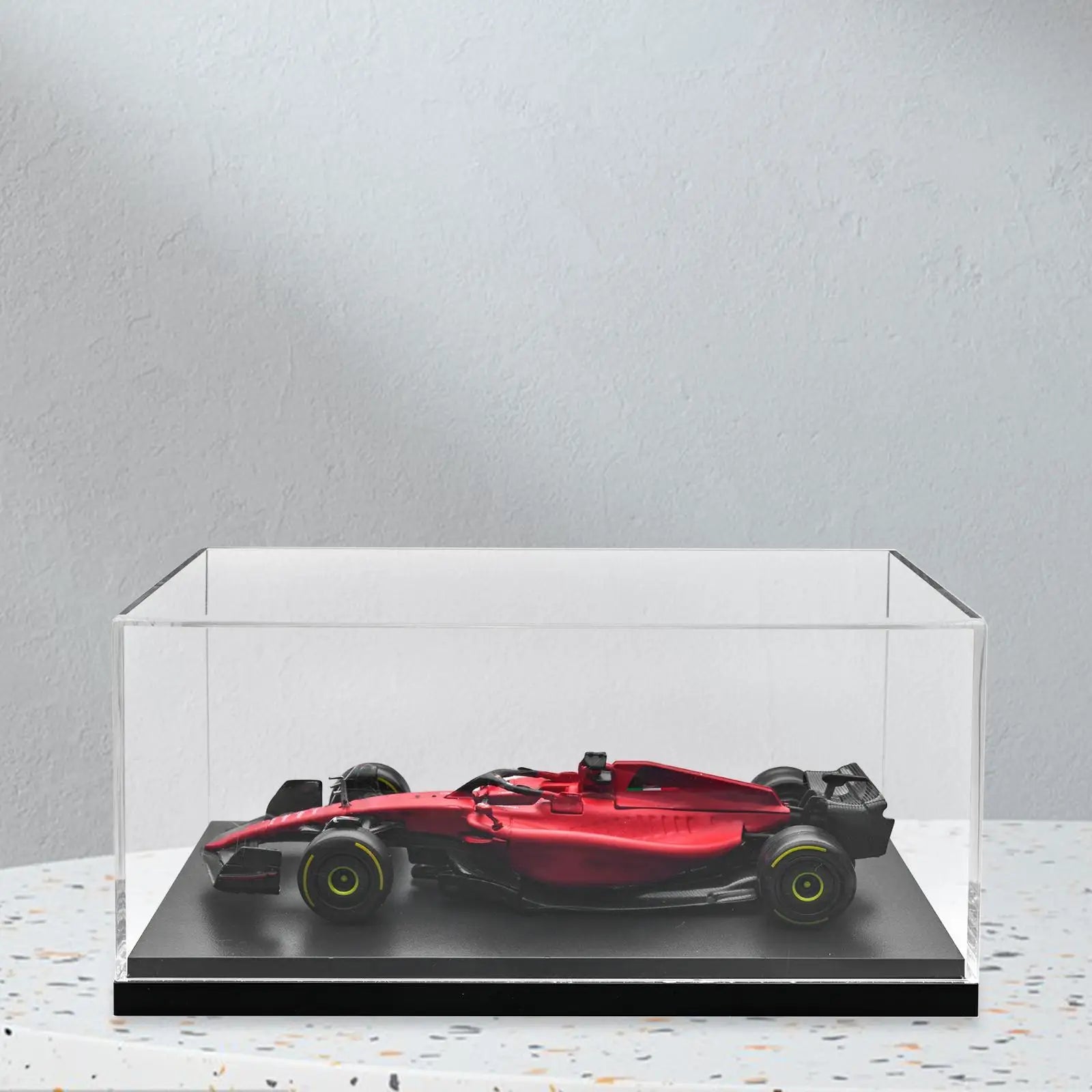 Stackable Clear Acrylic Display Case for 1/18 Model Cars & Figures Acrylic Display Case Zpaxo