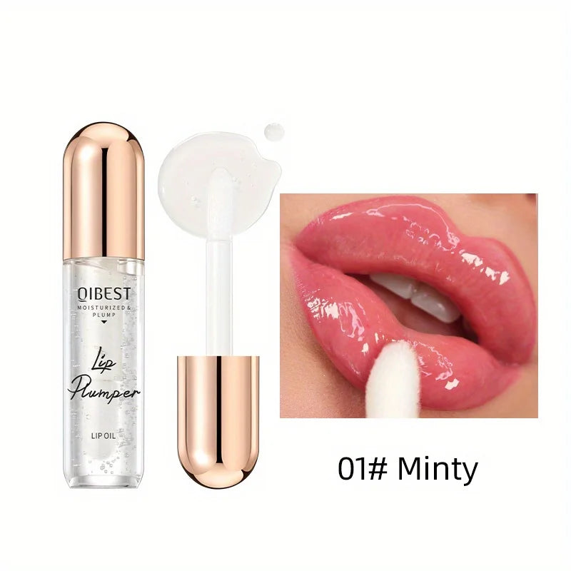 Natural Lip Plumper and Lip Care Serum, Lip Enhancer for Fuller, Lip Mask, Beautiful Fuller, Hydrating & Reduce Fine Lines 7ML Zpaxo 01
