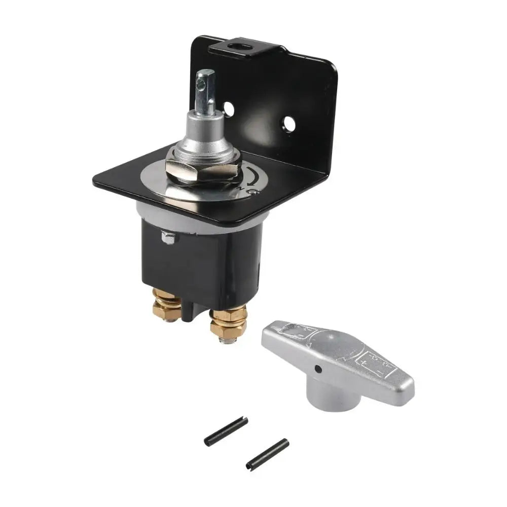 12V 500A Battery Disconnect Switch Heavy Duty Lock-out Plate Power Zpaxo