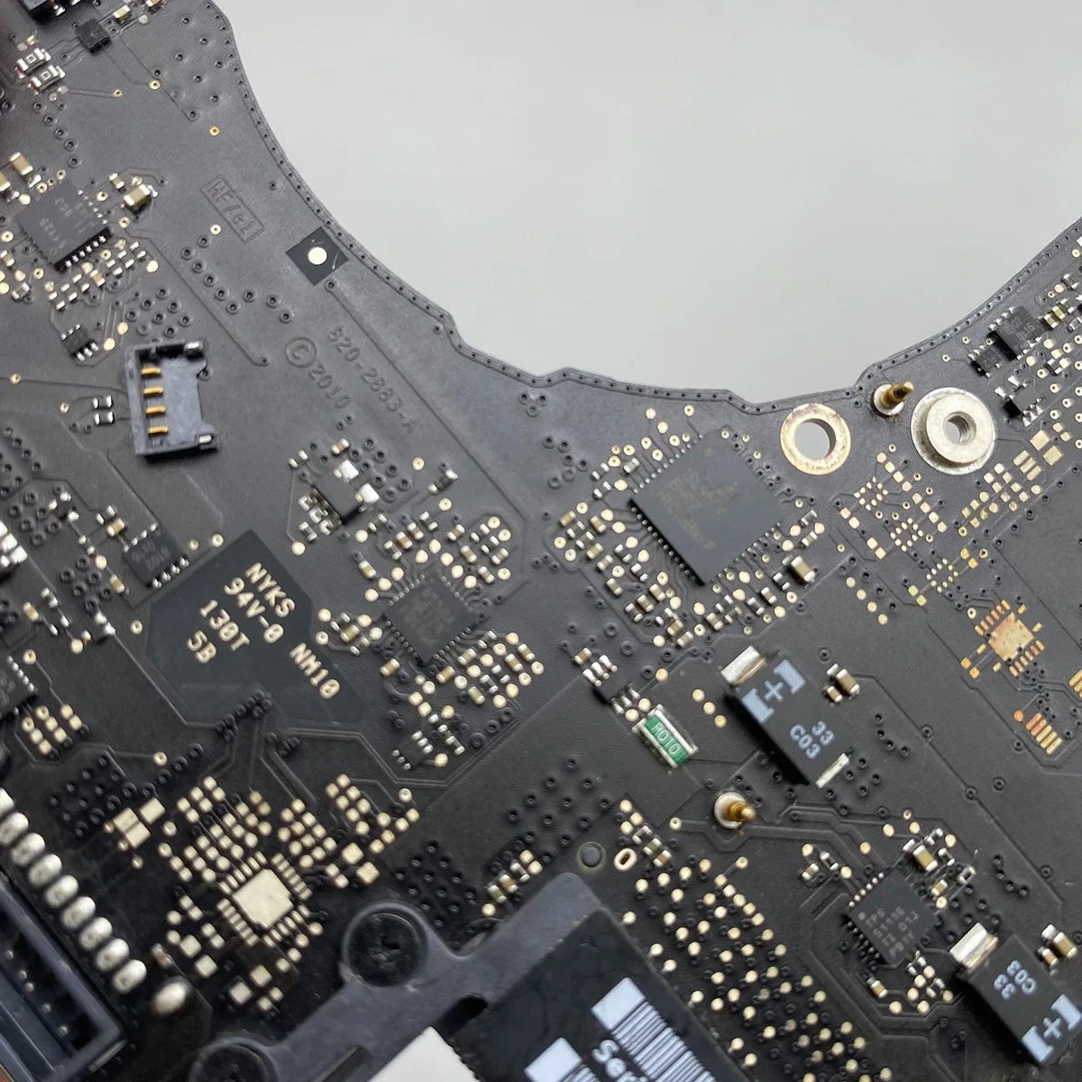 2009 A1342 Logic Board Macbook 13 Motherboard 2 26GHz P7550
