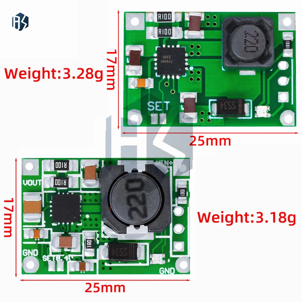 TP5100 Double Single Lithium Battery Charge Management Compatible 2A Zpaxo