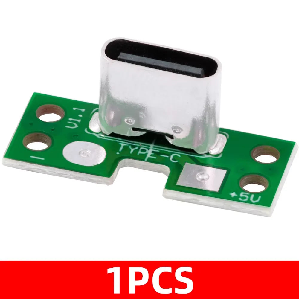 1 5 USB 3 C 16 Pin Test PCB Adapter Connector Socket Data Cable Zpaxo 1pcs 16p
