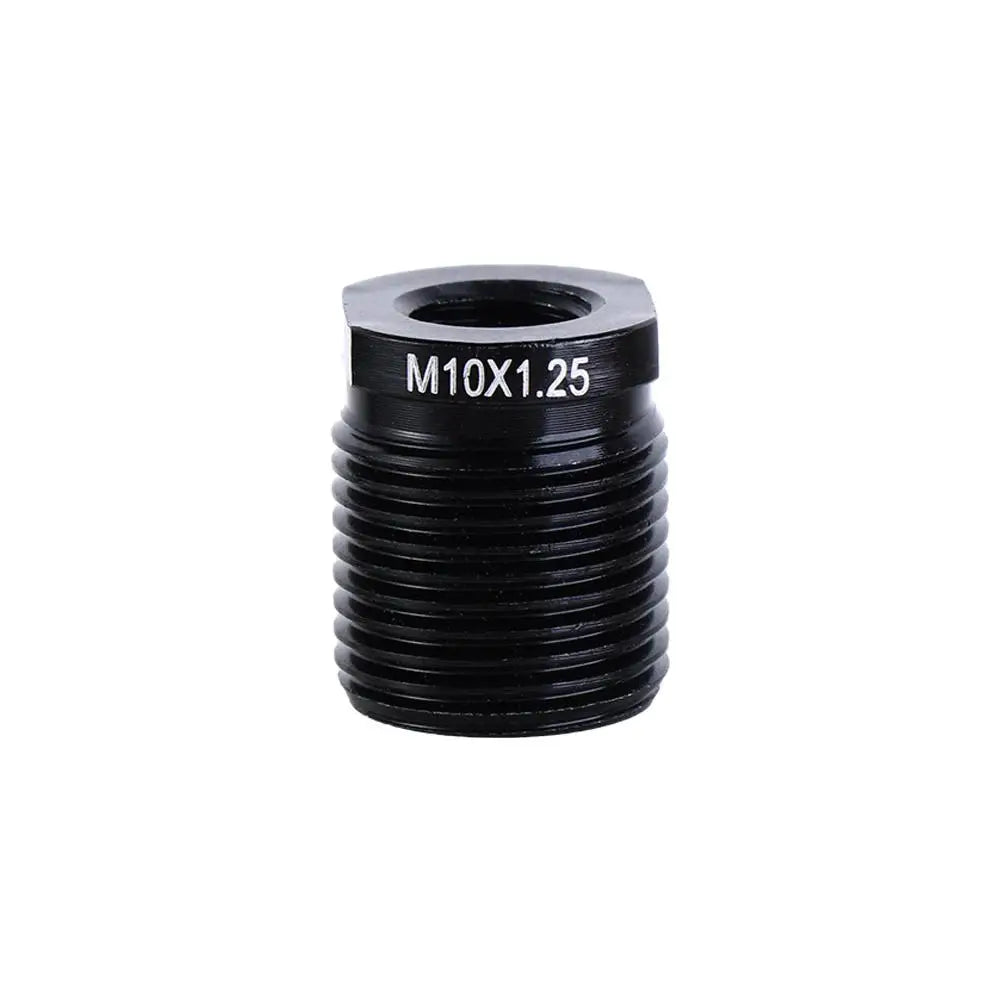 M12 1 25 Black M8 M10 5 Auto Gear Stick Shifter Knob Shift Adapter Zpaxo M14x1.5