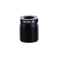M12 1 25 Black M8 M10 5 Auto Gear Stick Shifter Knob Shift Adapter Zpaxo M14x1.5