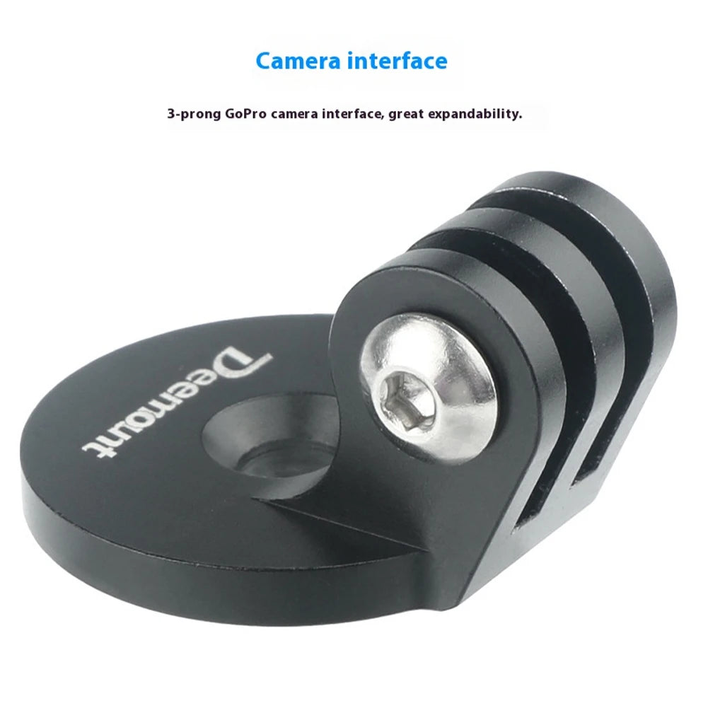 Extension Mount Adapter Aluminum Alloy Camera Headlight Holder Front