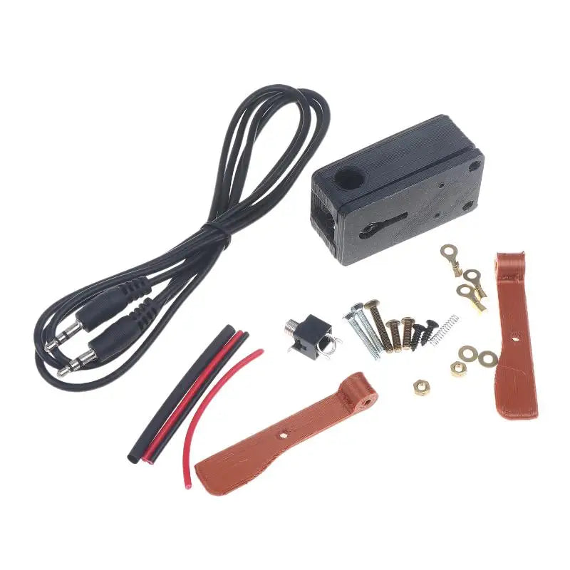 HAM Radio CW Double Paddle Key – Magnetic Auto Shortwave Key