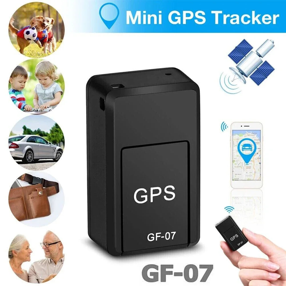 10- Mini Magnetic GPS Car Tracker Real Time Tracking GF07 GF08 Anti