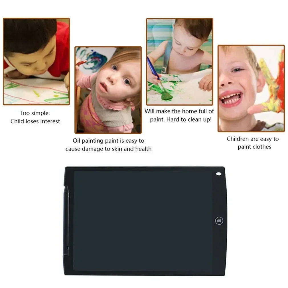 LCD Handwriting Writing Board Tablet Drawing Children Kids Memo List Zpaxo