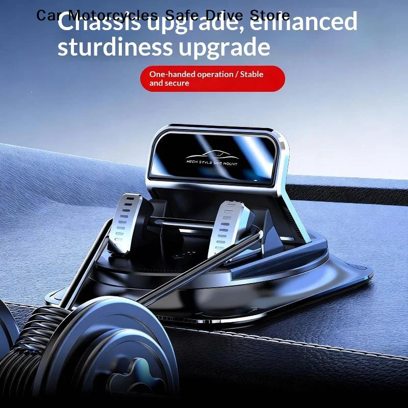 CM360 Rotation Car Mobile Phone Holder Universal Dashboard Cellphone