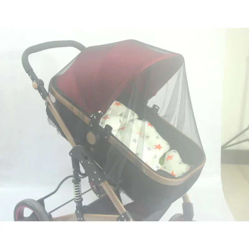 Baby Stroller Mosquito Net Pushchair Cart Insect Shield Mesh Safe