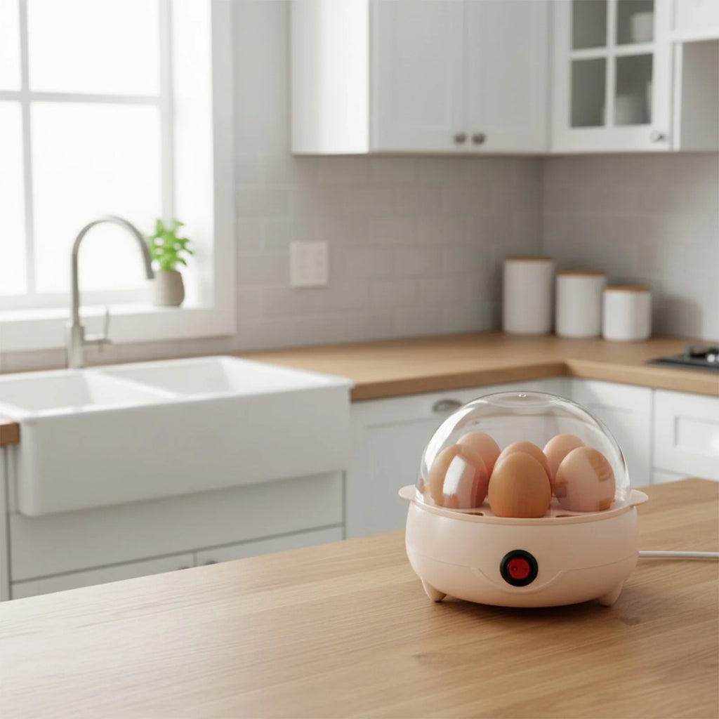 160W 220V Anti-dry-burning Egg Steamer Automatic Power-off Zpaxo