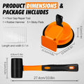 Heavy Duty Floor Fixer Tool Suction Cup Vacuum Grabber Tile Slat