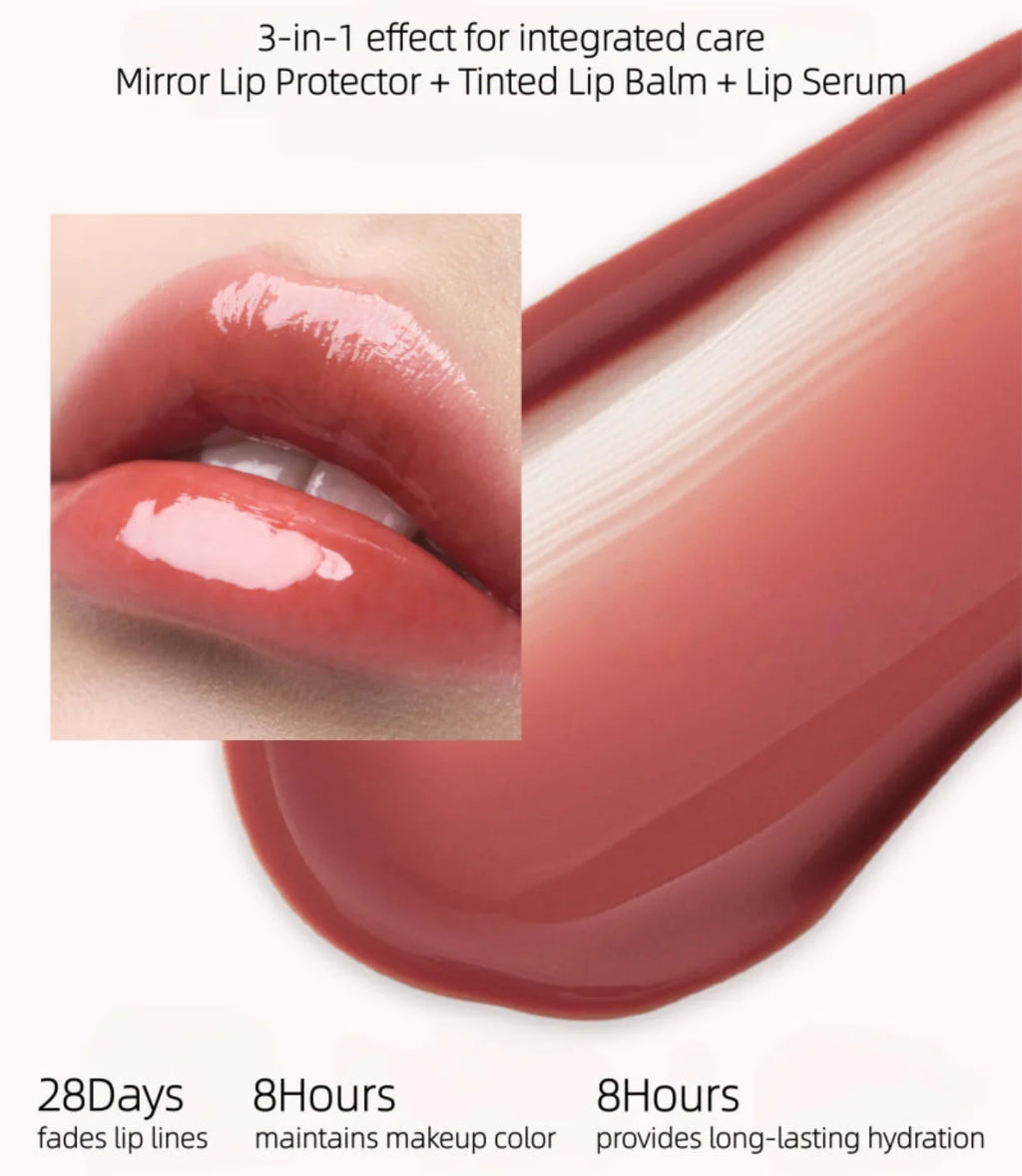 Mooekiss Glossy Lipstick 2.2g Lip Glaze Nurturing Hydrating Makeup Cosmetics Zpaxo
