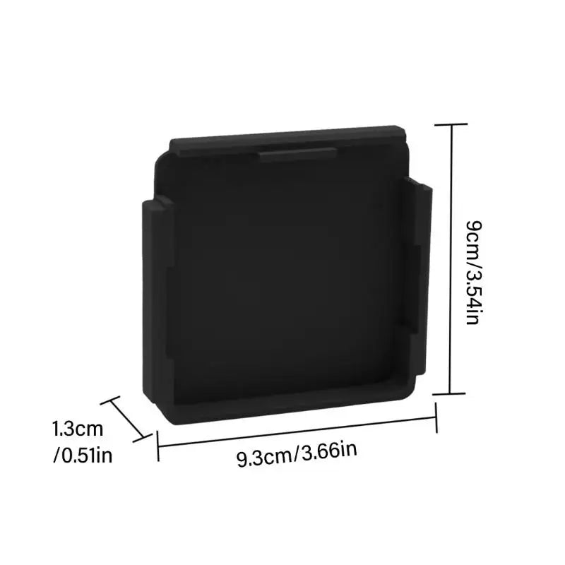 652F Side-Mount Holder Frame for Rotate Stand, Ready for Desk Use Zpaxo