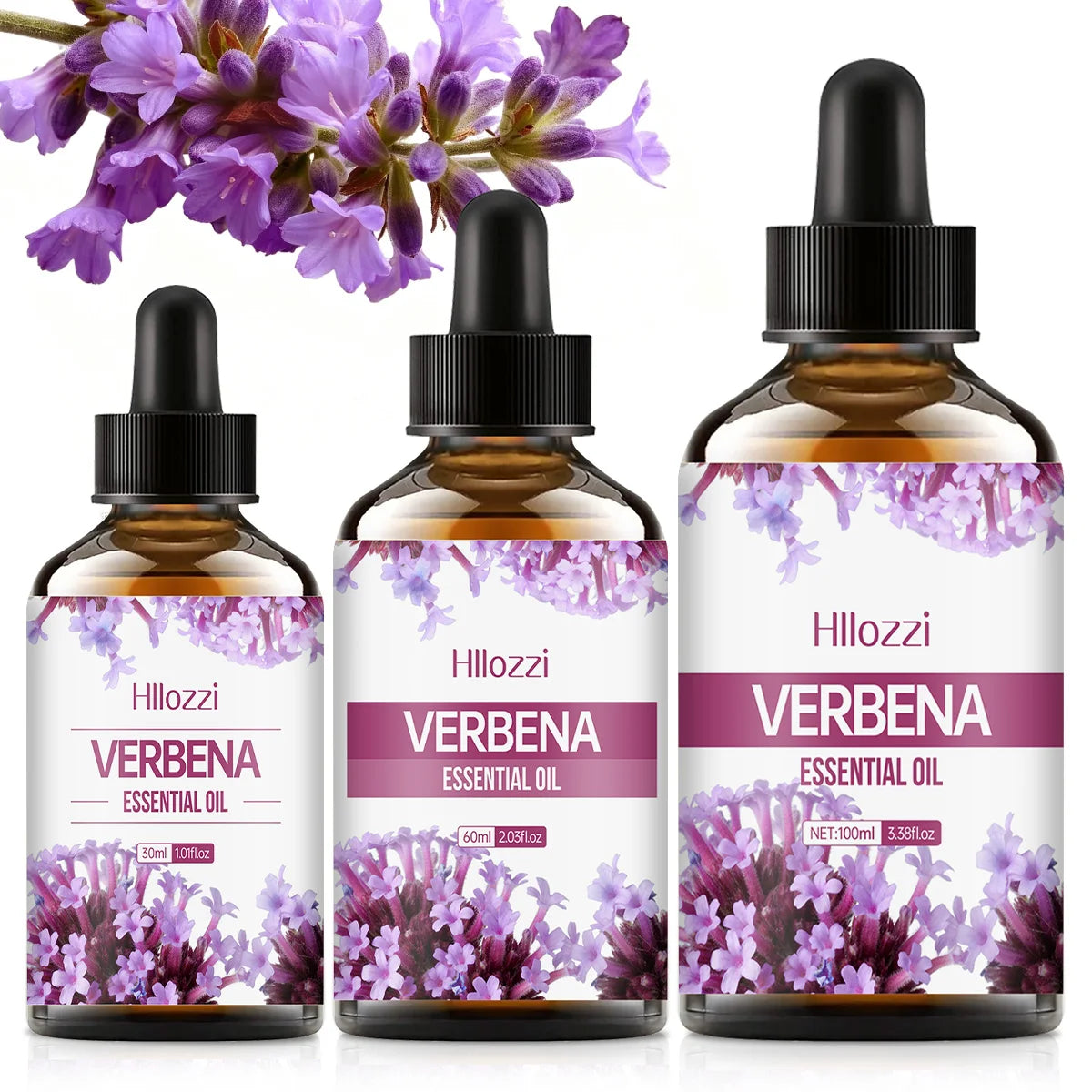 VERBENA ESSENTIAL OIL High-quality Moisturizing Nourishing Massage Zpaxo