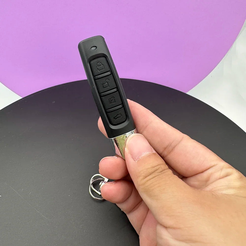 Remote Control 433MHZ For Car Door Key Buttons Garage Gate Door Copy Remote Garage Door Opener Remote Control Duplicator Zpaxo