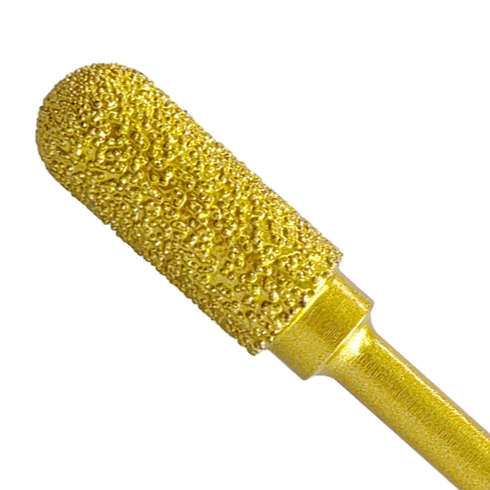 Diamond Grinding Burr Drill Bit 60mm Long Universal Rotary Tool Grinding Bit for Engraving Polishing Stone Carving Metal Zpaxo