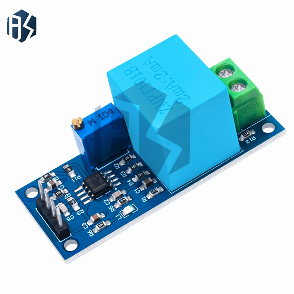 ZMPT101B Industrial-Grade Voltage Sensor (1PC/4PCS): 2mA High-Stability Active Transformer Module Zpaxo