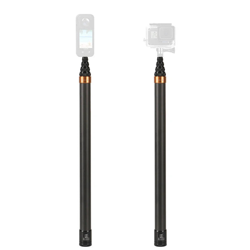 3meter Carbon Fiber Invisible Extended Edition Selfie Stick