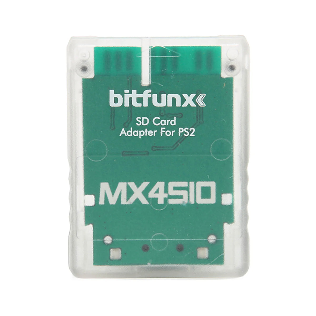 MX4SIO SIO2SD Micro Storage Card Adapter Hand Made Stable Replacement Zpaxo transparent