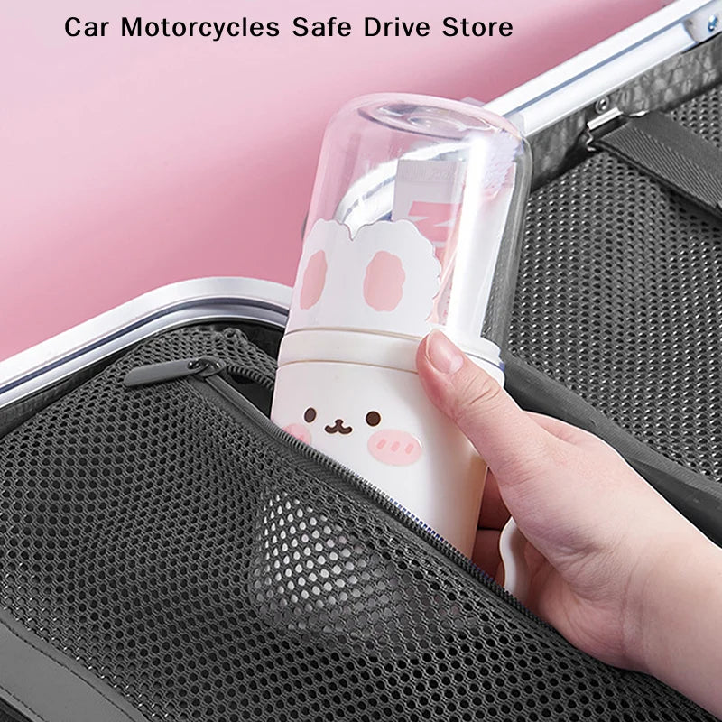 CMNew Cute Wash Cup Household Tooth Portabletoothbrush Storage Box