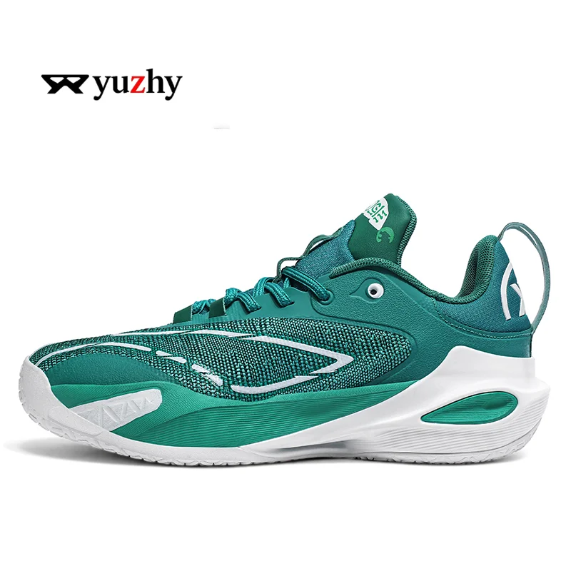 Men's Basketball Shoes Breathable Cushioning Non-slip Wearable Runing