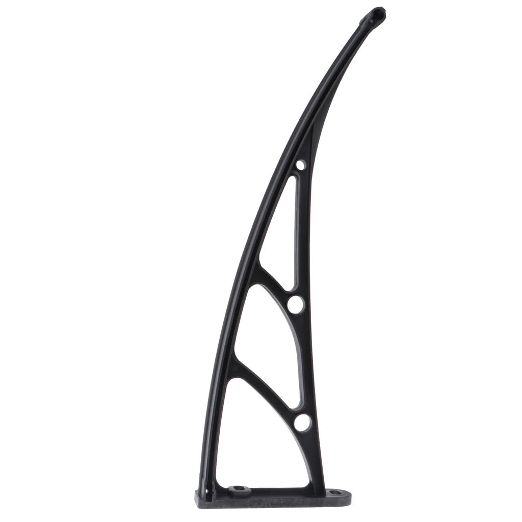 Reliable Curved Awning Bracket for Outdoor Patio Balcony Window Door Sun Shade Rain Cover Canopy Support Holder 3Mm Slot Zpaxo