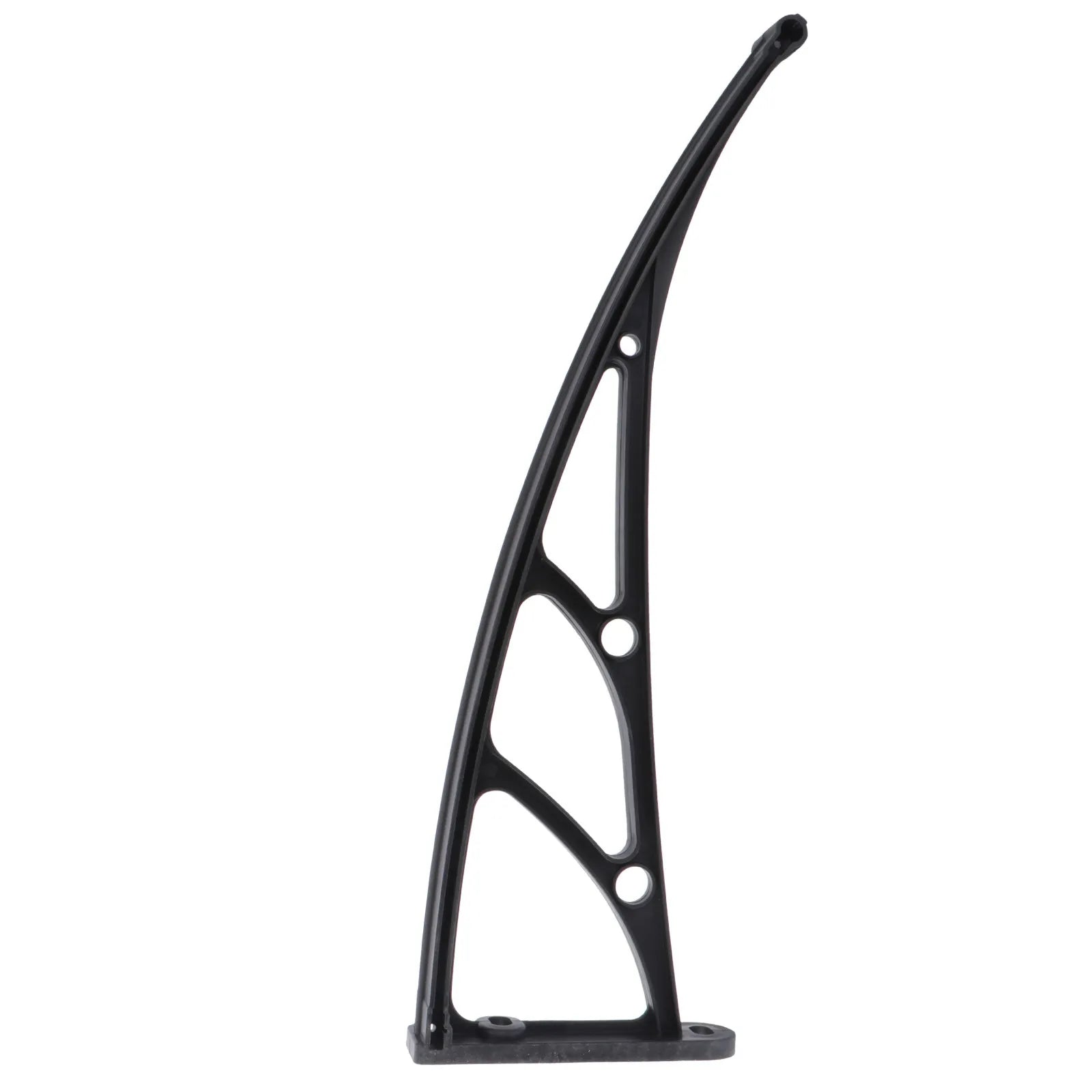 Reliable Curved Awning Bracket for Outdoor Patio Balcony Window Door Sun Shade Rain Cover Canopy Support Holder 3Mm Slot Zpaxo