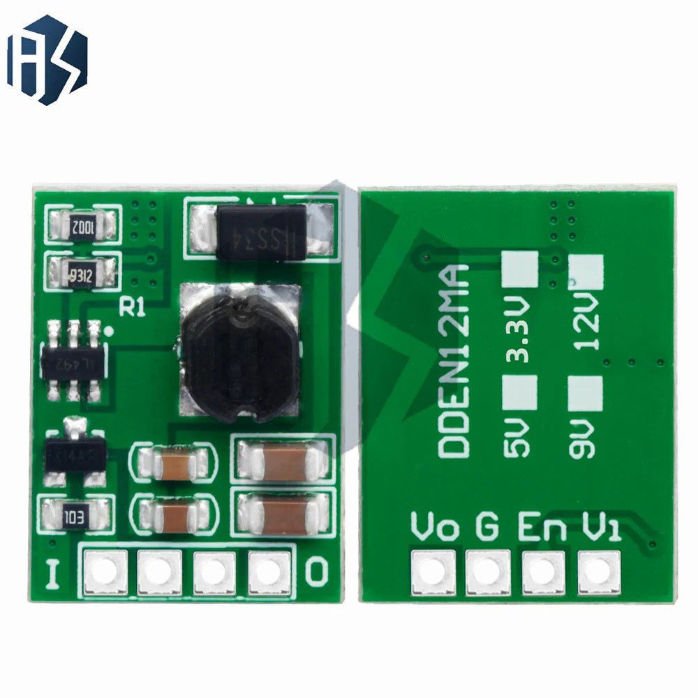 Enable OFF DC-DC 3V 3 7V 4 2V 5V 9V 12V Step-up Boost Converter Zpaxo